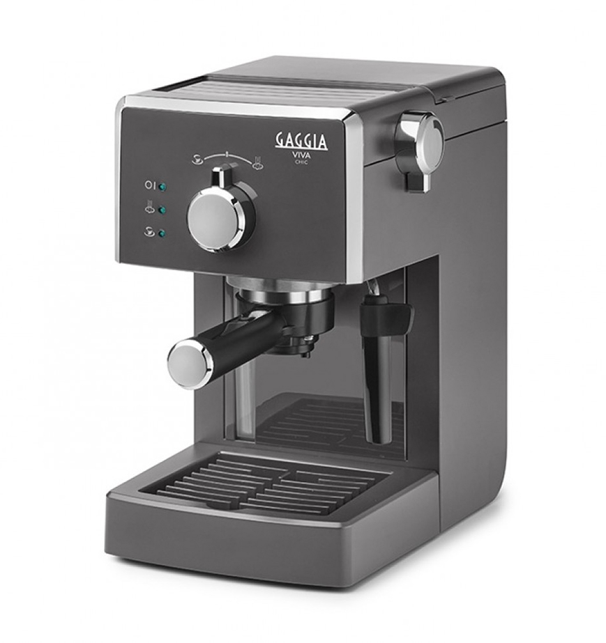 Gaggia Viva Style Industrial Grey Color